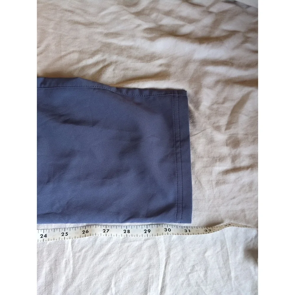 NWT Oakley Hazardous Golf Tailored Fit Pants Sz 34X32 Actual 35X31 Blue